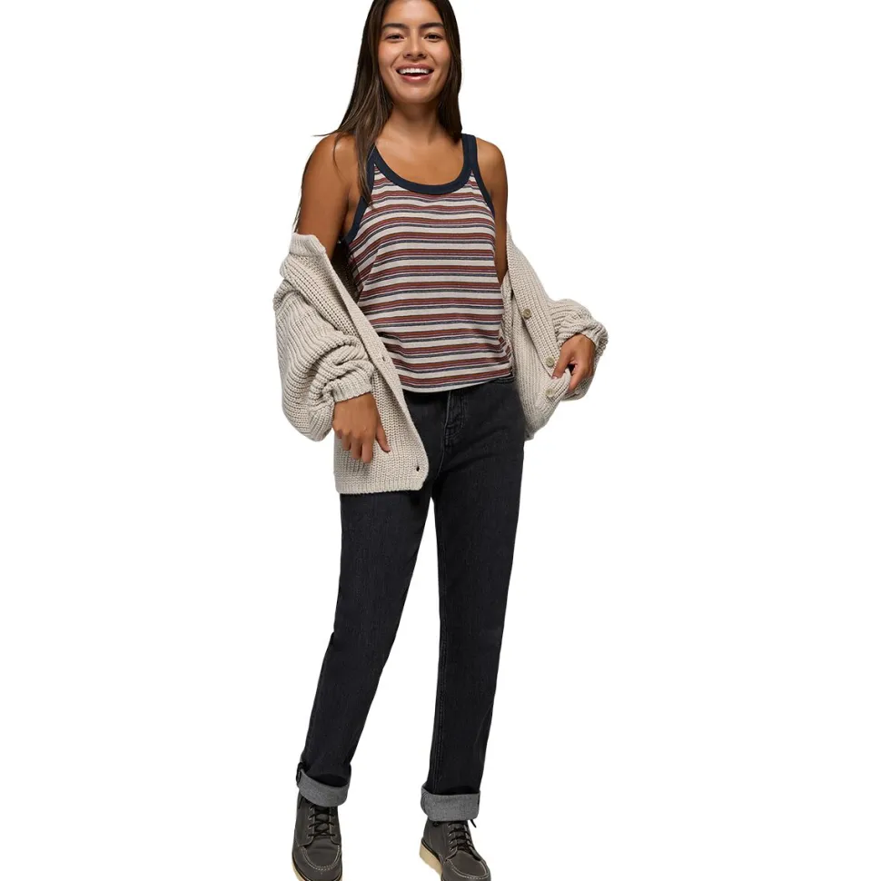 Cozy Up Scoop Tank Top - Women's