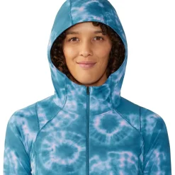 Crater Lake Crop Zip Top - Women's