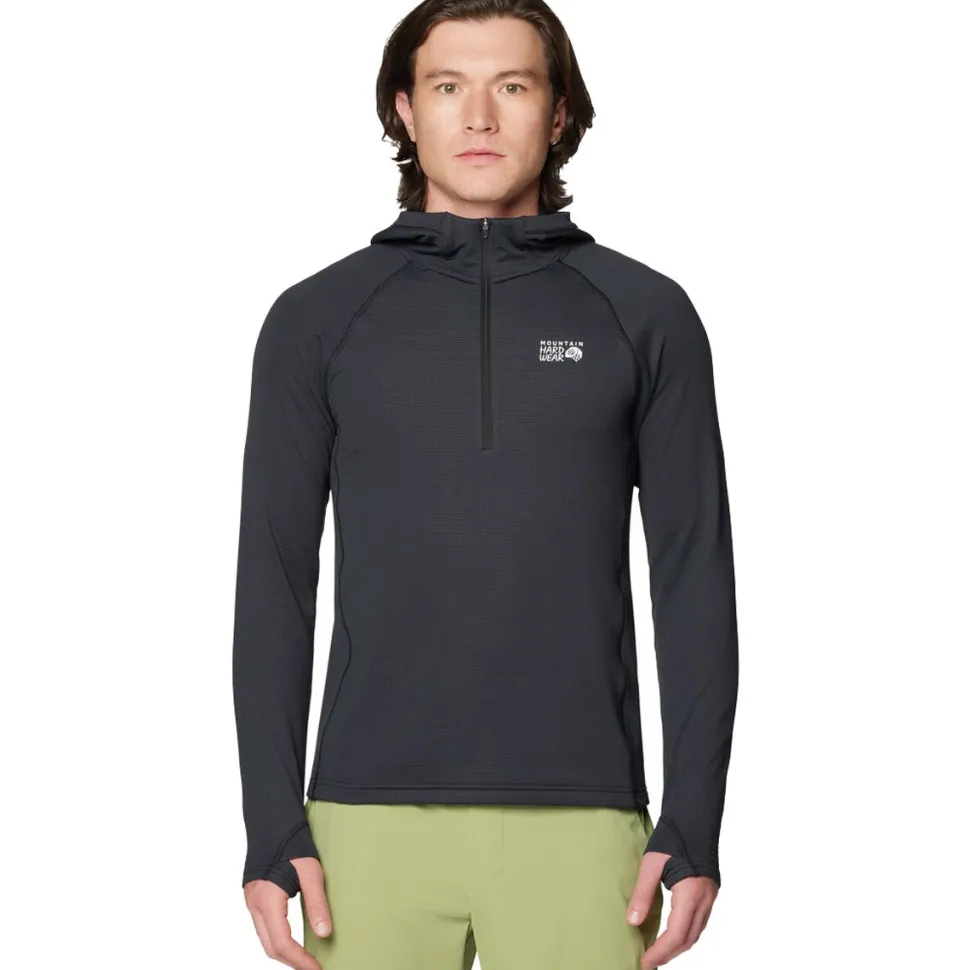 Crater Lake Heavyweight 1/2-Zip Hoodie - Men's