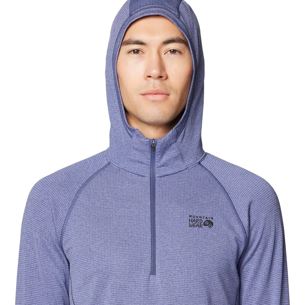 Crater Lake Heavyweight 1/2-Zip Hoodie - Men's