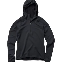 Crater Lake Heavyweight 1/2-Zip Hoodie - Women's