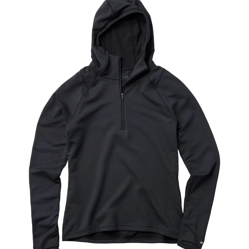 Crater Lake Heavyweight 1/2-Zip Hoodie - Women's