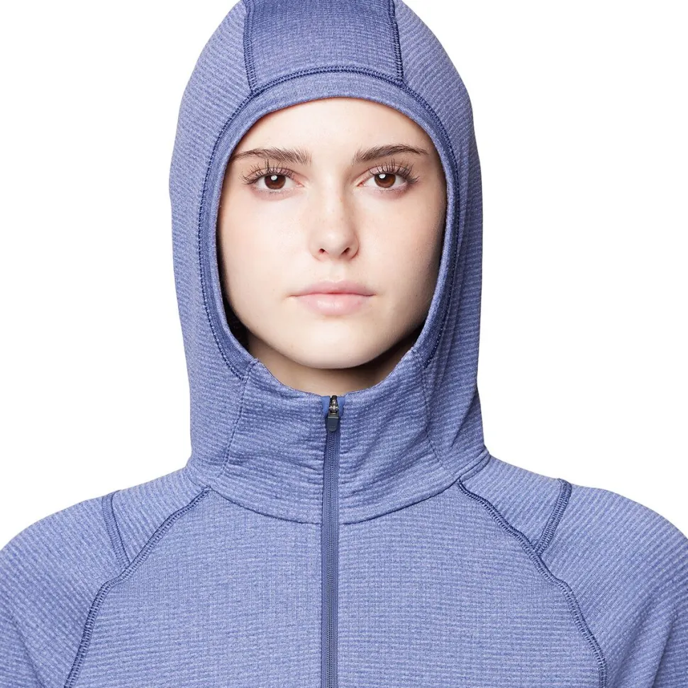 Crater Lake Heavyweight 1/2-Zip Hoodie - Women's