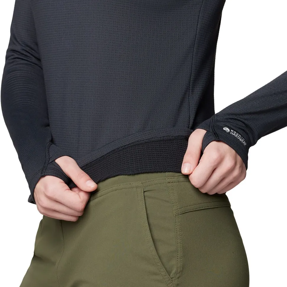 Crater Lake Heavyweight 1/2-Zip Hoodie - Women's