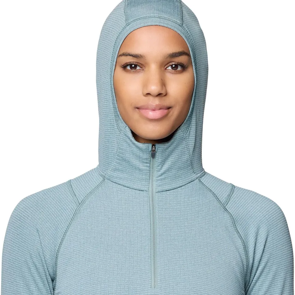 Crater Lake Heavyweight 1/2-Zip Hoodie - Women's