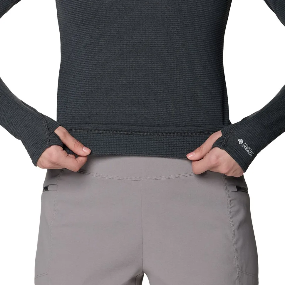 Crater Lake Heavyweight 1/2-Zip Hoodie - Women's