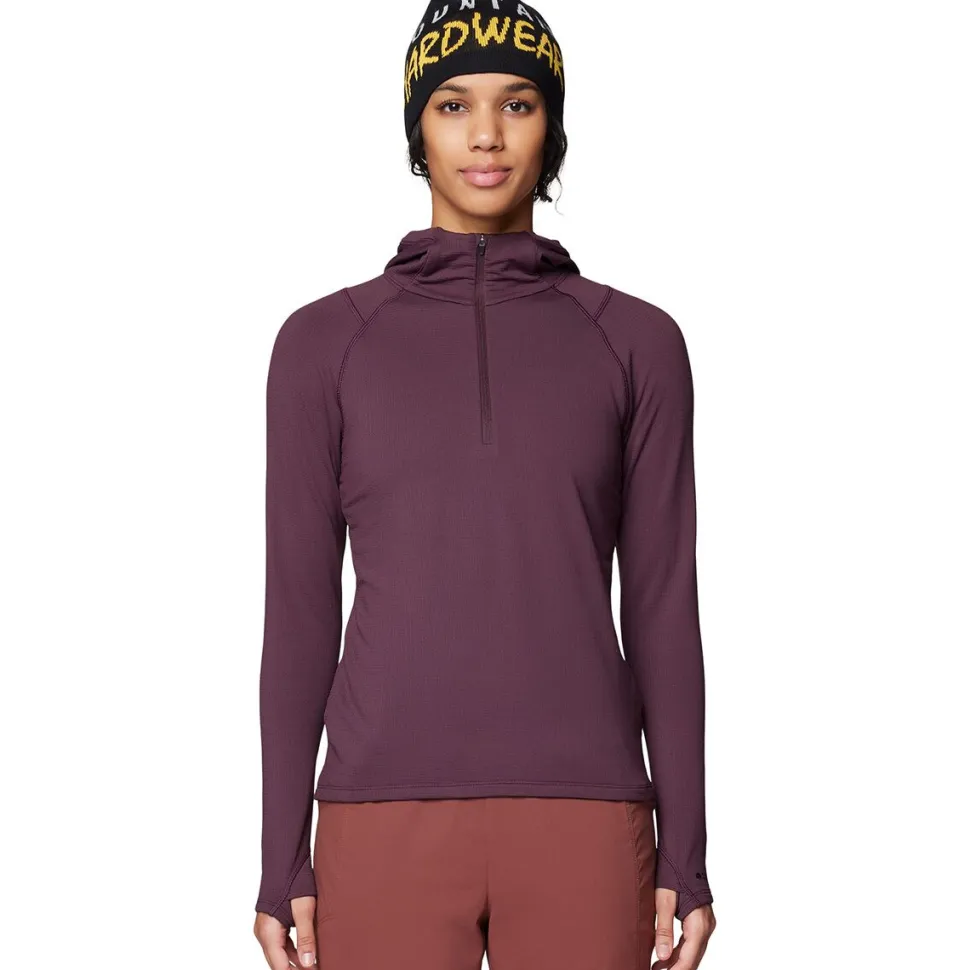 Crater Lake Heavyweight 1/2-Zip Hoodie - Women's