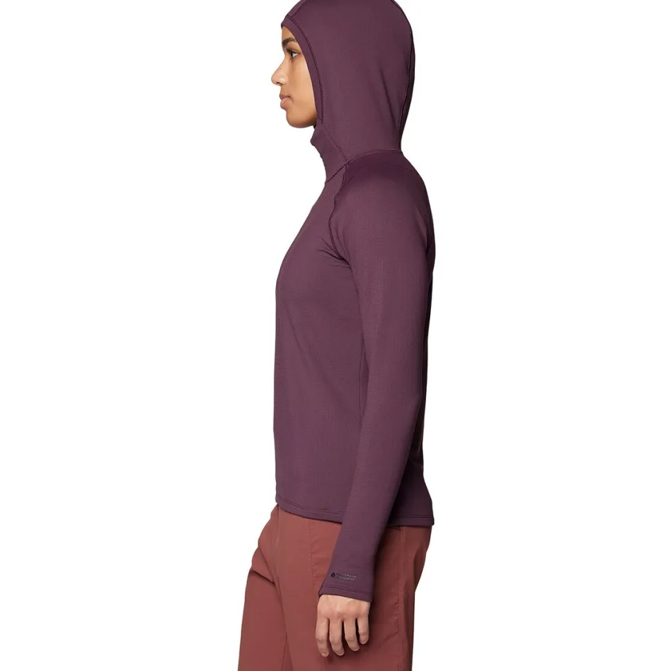 Crater Lake Heavyweight 1/2-Zip Hoodie - Women's