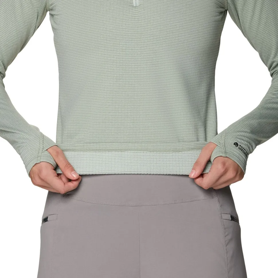 Crater Lake Heavyweight 1/2-Zip Hoodie - Women's
