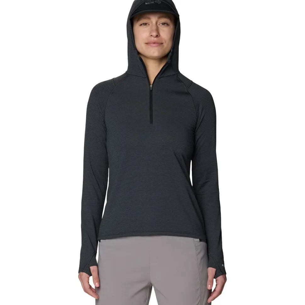 Crater Lake Heavyweight 1/2-Zip Hoodie - Women's