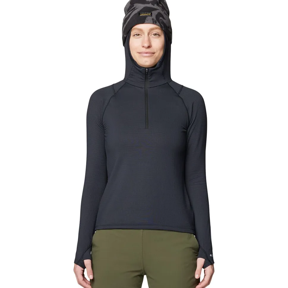 Crater Lake Heavyweight 1/2-Zip Hoodie - Women's