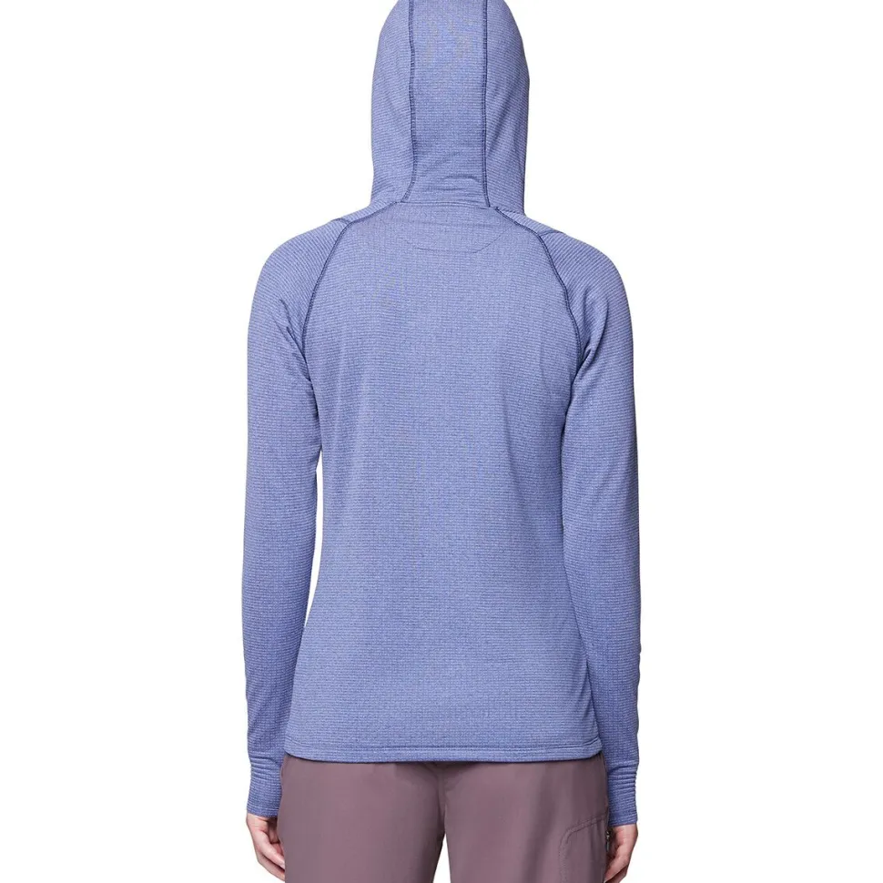 Crater Lake Heavyweight 1/2-Zip Hoodie - Women's