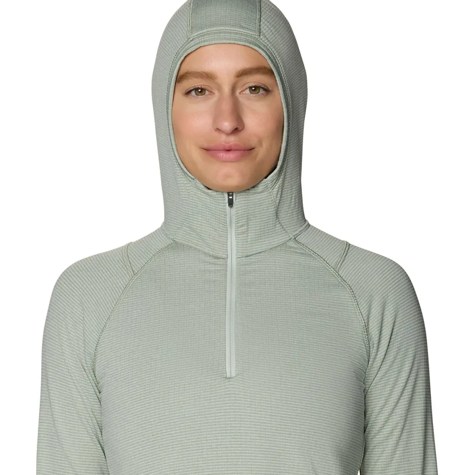 Crater Lake Heavyweight 1/2-Zip Hoodie - Women's