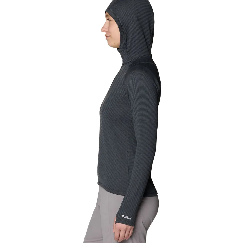 Crater Lake Heavyweight 1/2-Zip Hoodie - Women's