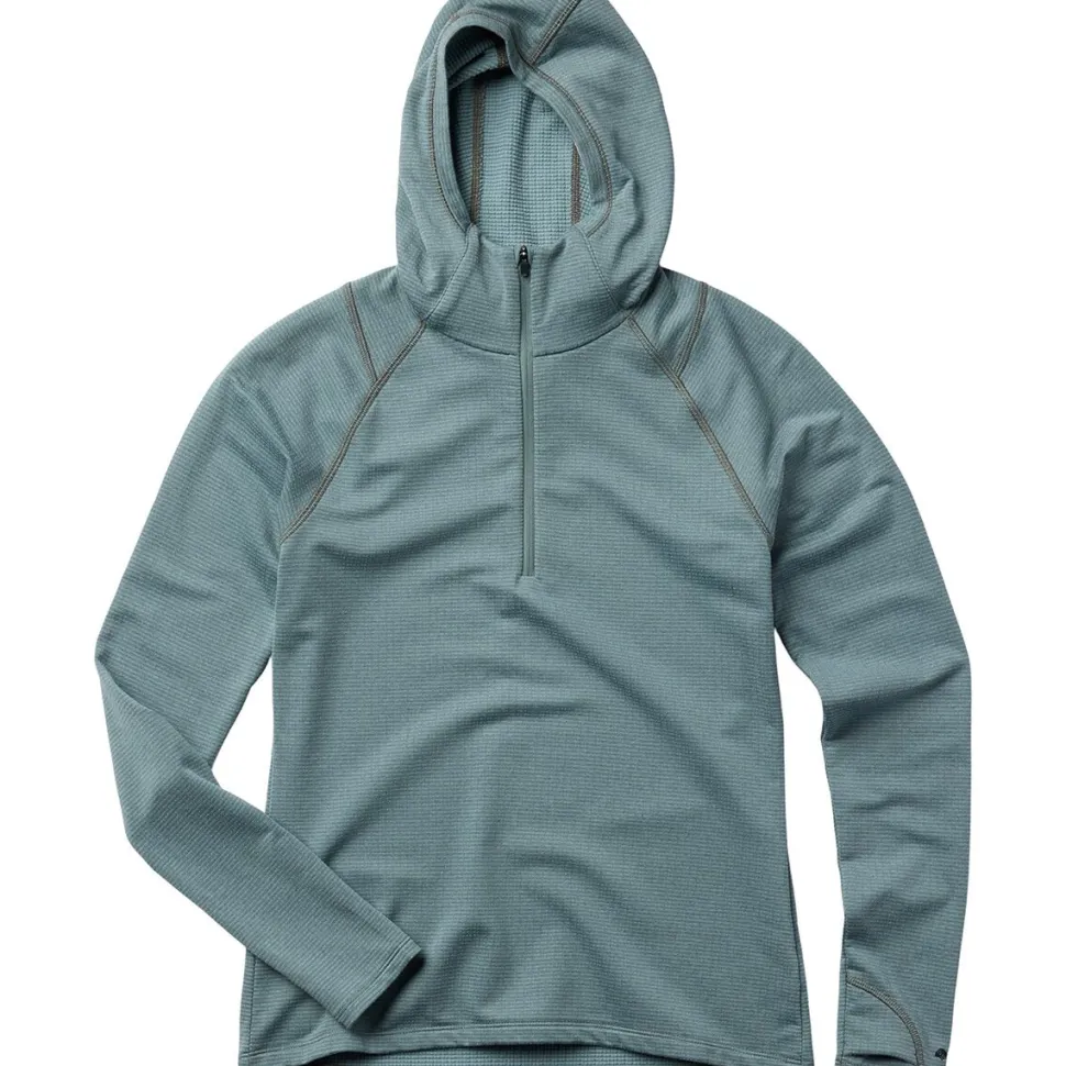 Crater Lake Heavyweight 1/2-Zip Hoodie - Women's