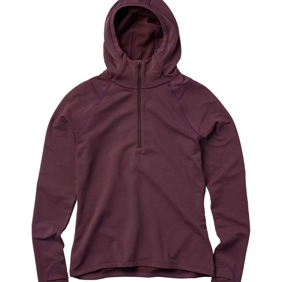 Crater Lake Heavyweight 1/2-Zip Hoodie - Women's