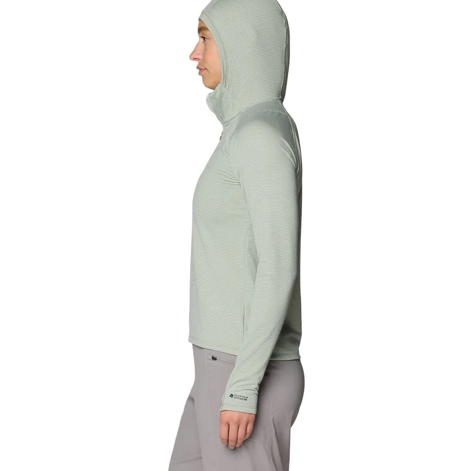 Crater Lake Heavyweight 1/2-Zip Hoodie - Women's