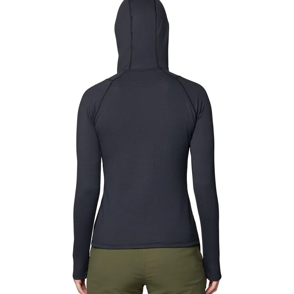Crater Lake Heavyweight 1/2-Zip Hoodie - Women's