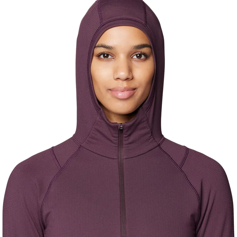 Crater Lake Heavyweight 1/2-Zip Hoodie - Women's