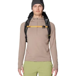 Crater Lake Heavyweight 1/2-Zip Top - Men's