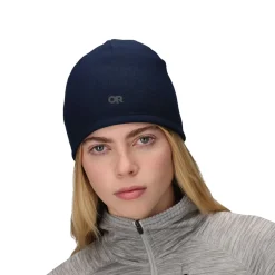 Crescent Fleece Beanie