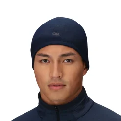 Crescent Fleece Beanie