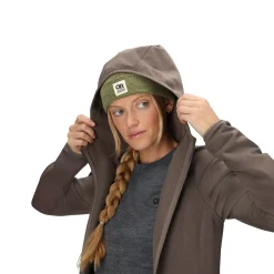 Crescent Fleece Full-Zip Hoodie - Women's