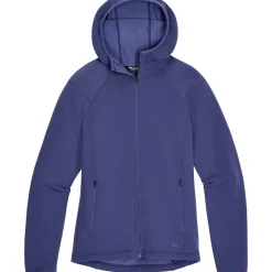 Crescent Fleece Full-Zip Hoodie - Women's