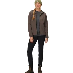 Crescent Fleece Full-Zip Hoodie - Women's