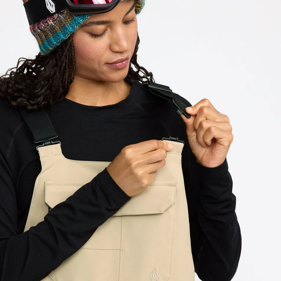 Creston 3D Stretch Bib Overall - Women's
