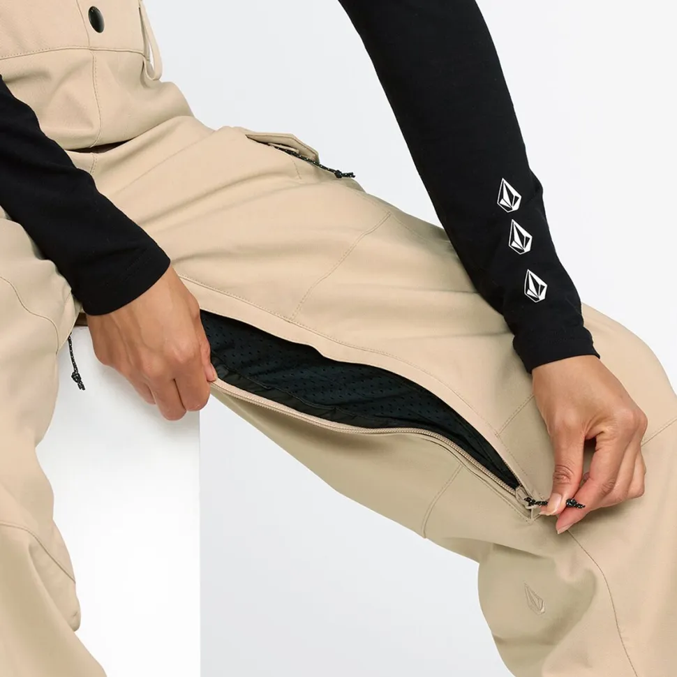 Creston 3D Stretch Bib Overall - Women's