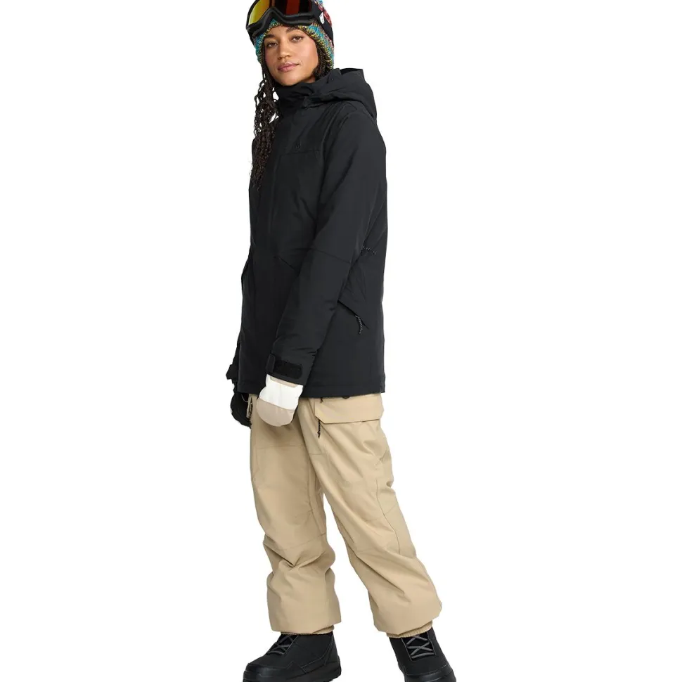Creston 3D Stretch Bib Overall - Women's