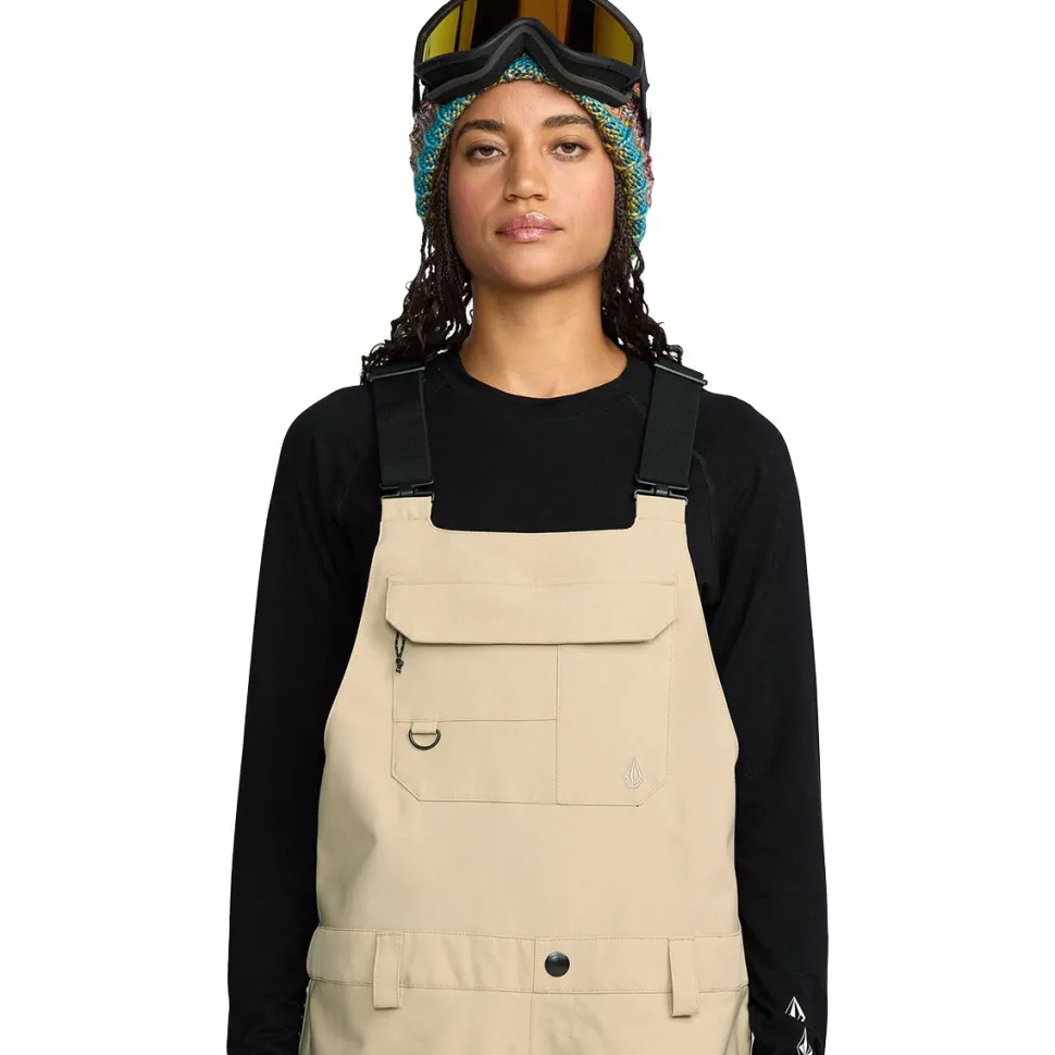 Creston 3D Stretch Bib Overall - Women's