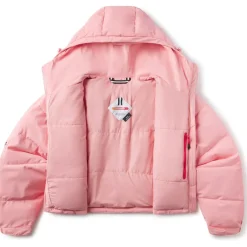 Cropped Puffer Jacket - Women's