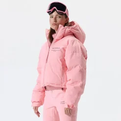 Cropped Puffer Jacket - Women's
