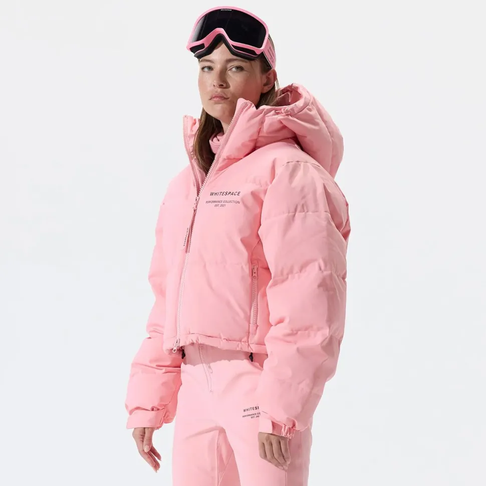 Cropped Puffer Jacket - Women's