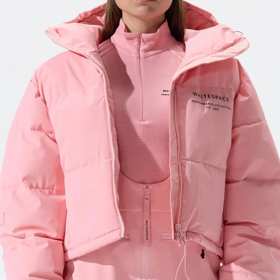 Cropped Puffer Jacket - Women's