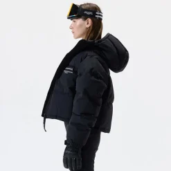 Cropped Puffer Jacket - Women's