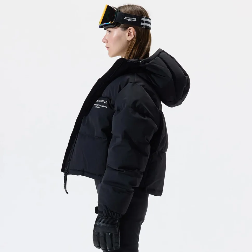 Cropped Puffer Jacket - Women's