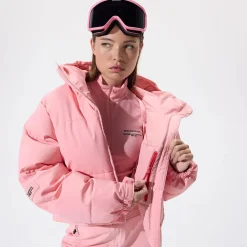 Cropped Puffer Jacket - Women's