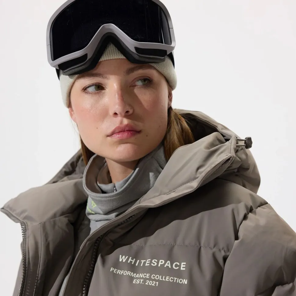 Cropped Puffer Jacket - Women's