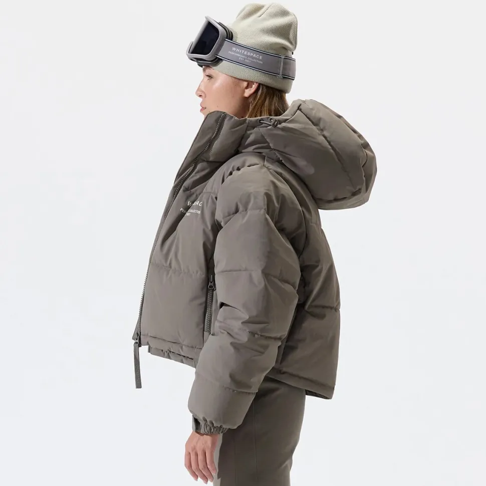 Cropped Puffer Jacket - Women's