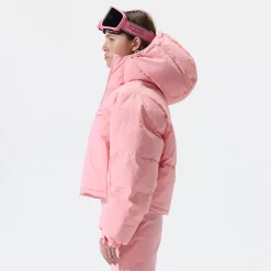Cropped Puffer Jacket - Women's