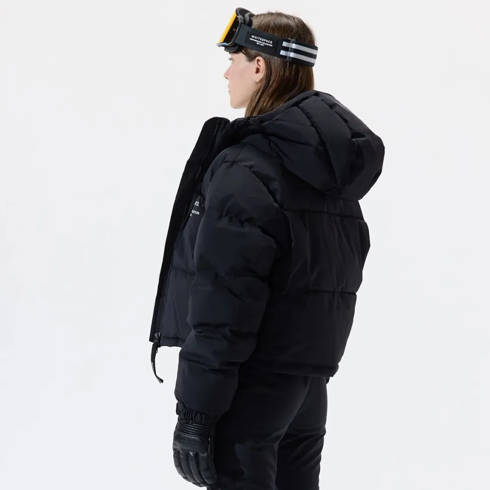 Cropped Puffer Jacket - Women's