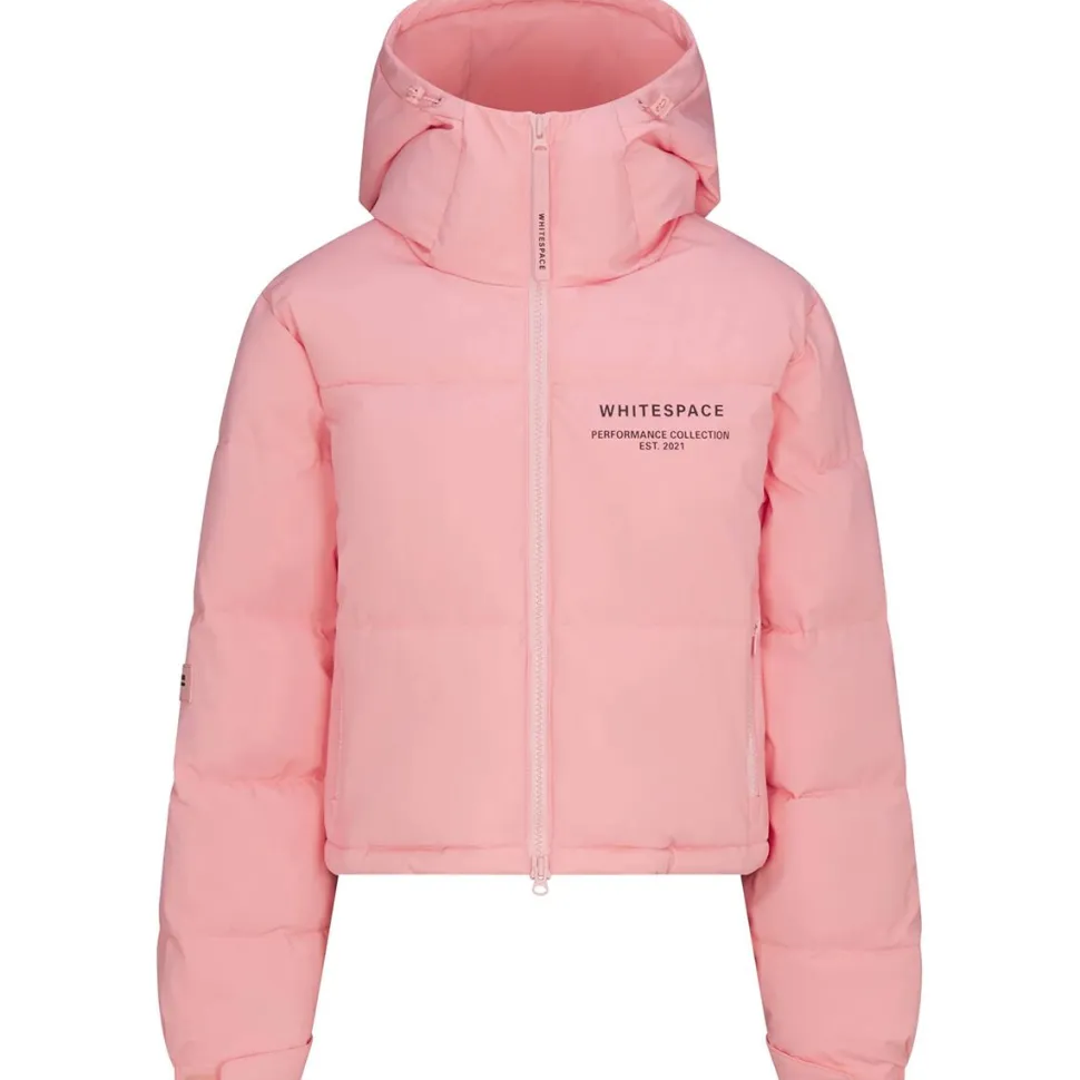 Cropped Puffer Jacket - Women's