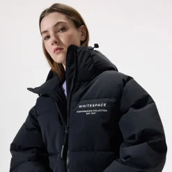 Cropped Puffer Jacket - Women's