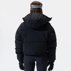 Cropped Puffer Jacket - Women's