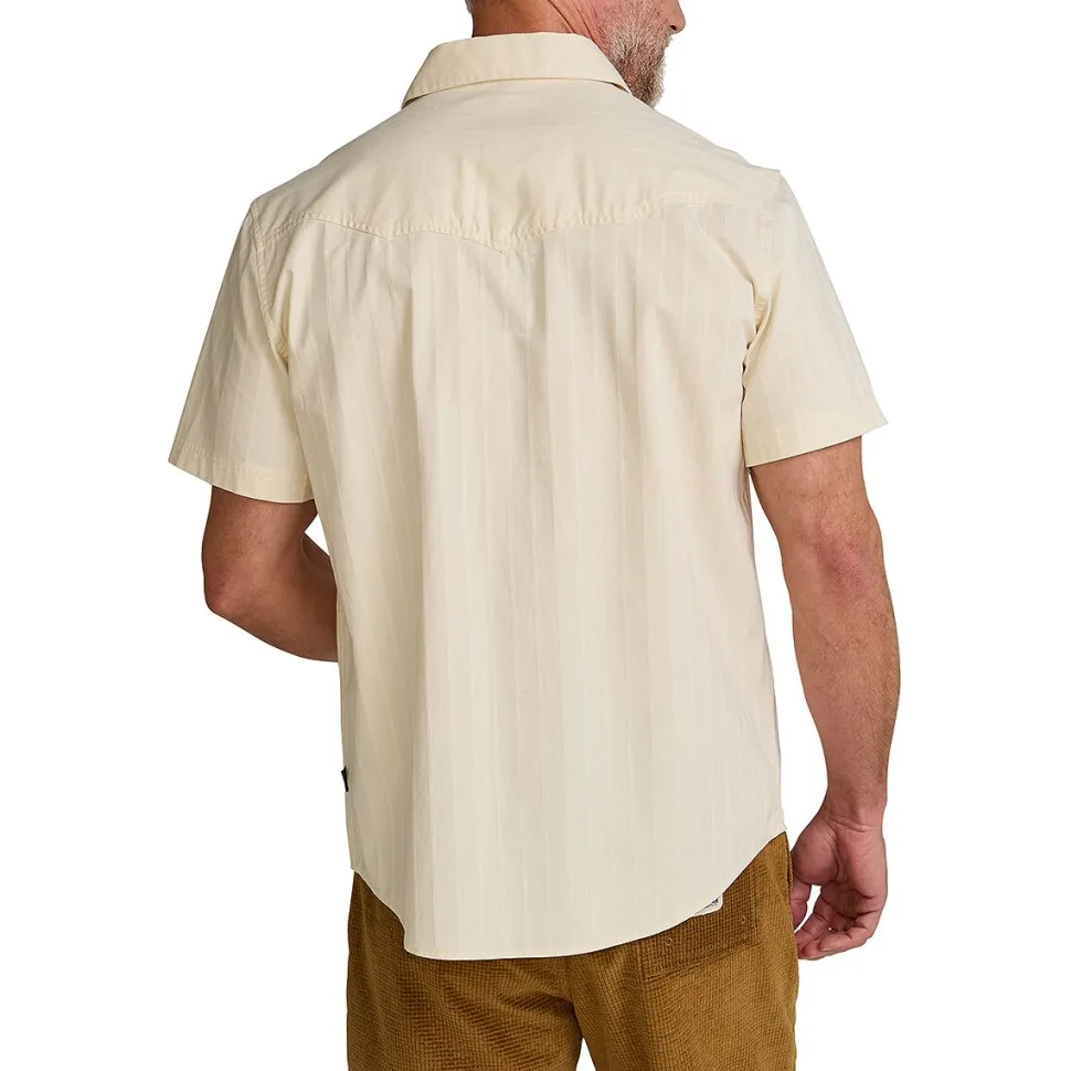Crosscut Deluxe Snapshirt - Men's