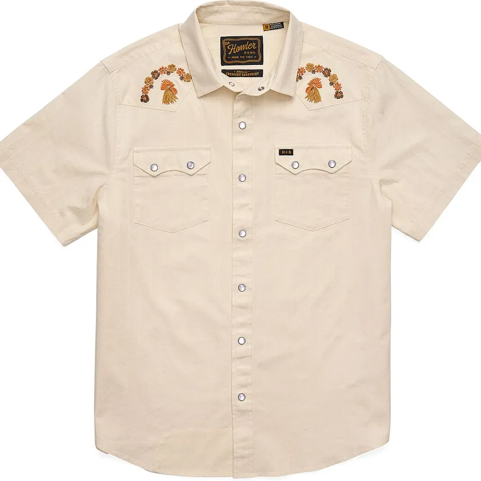 Crosscut Deluxe Snapshirt - Men's