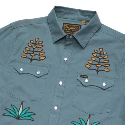 Crosscut Deluxe Snapshirt - Men's
